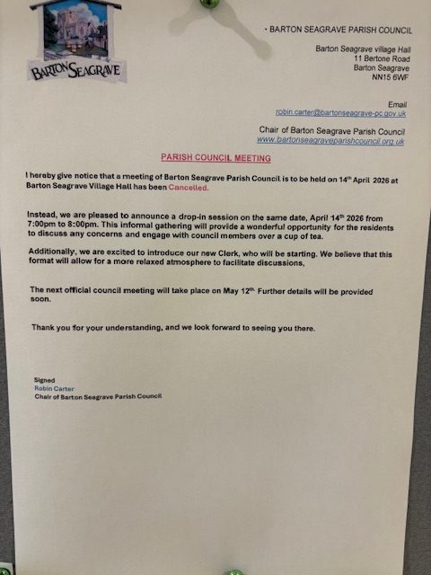 Parish Council Drop in Session